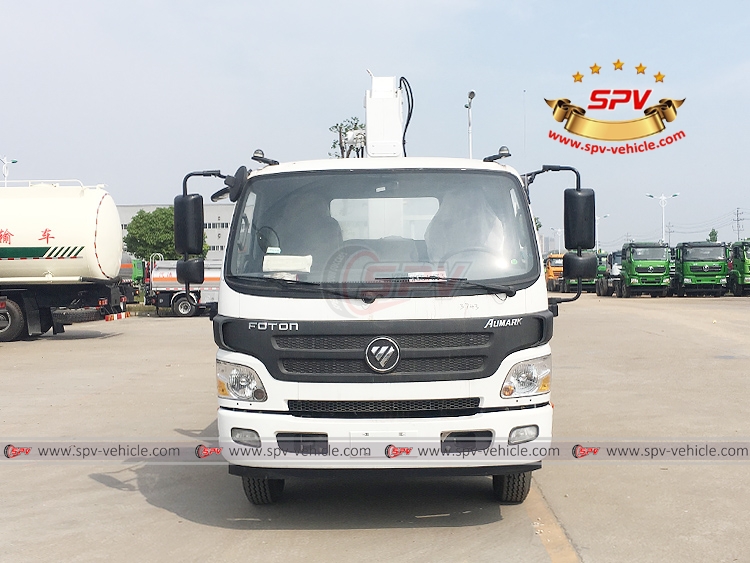 3.2 Tons Truck Mounted Crane FOTON - F 3.2 Tons Truck Mounted Crane FOTON - F